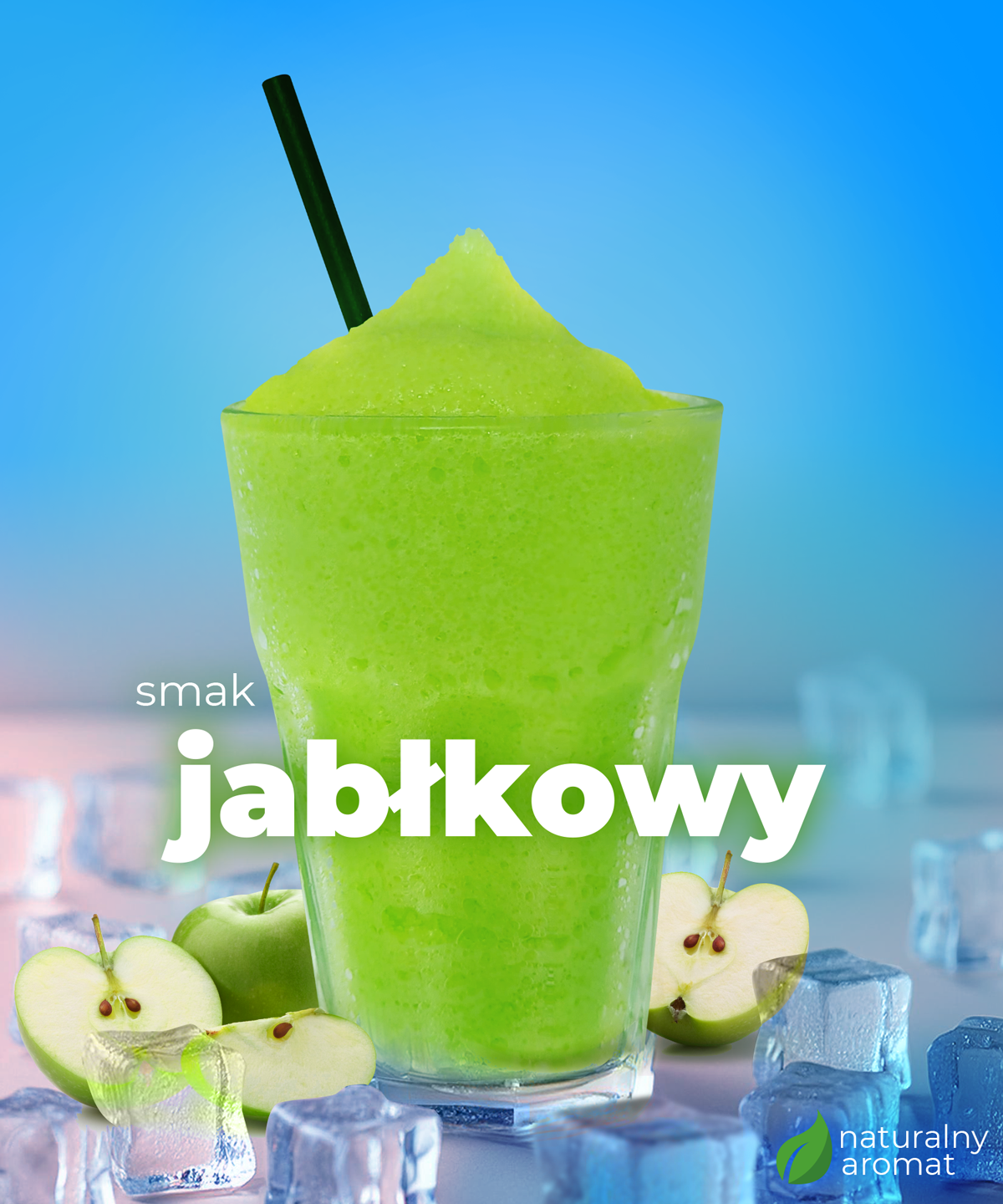 Granita w proszku o smaku jabłkowym