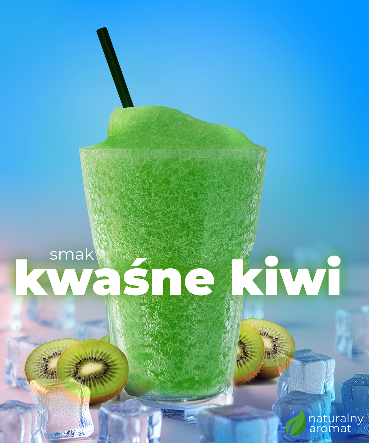 Granita w proszku o smaku kiwi