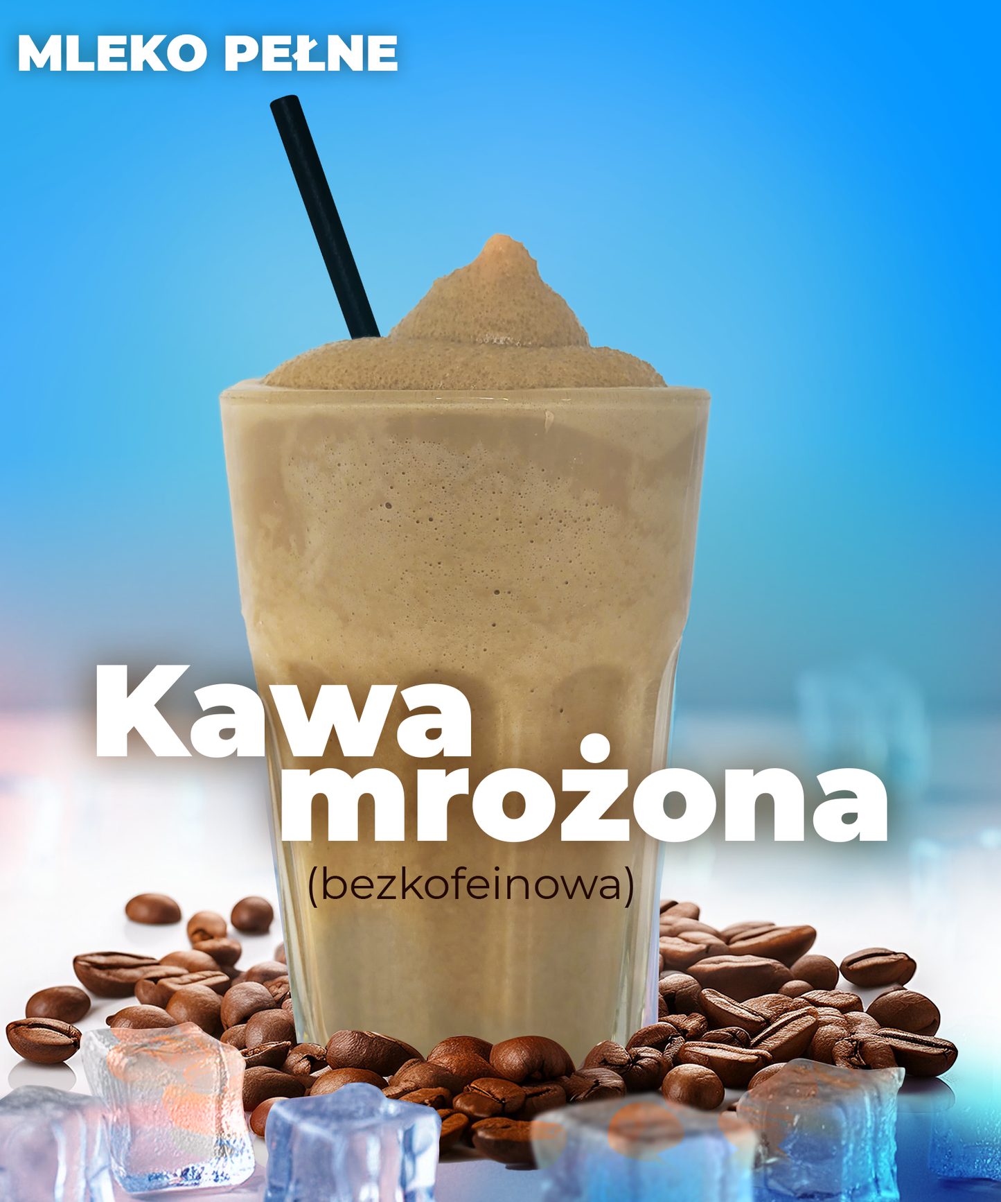 Granita kawowa w proszku - bezkofeinowa