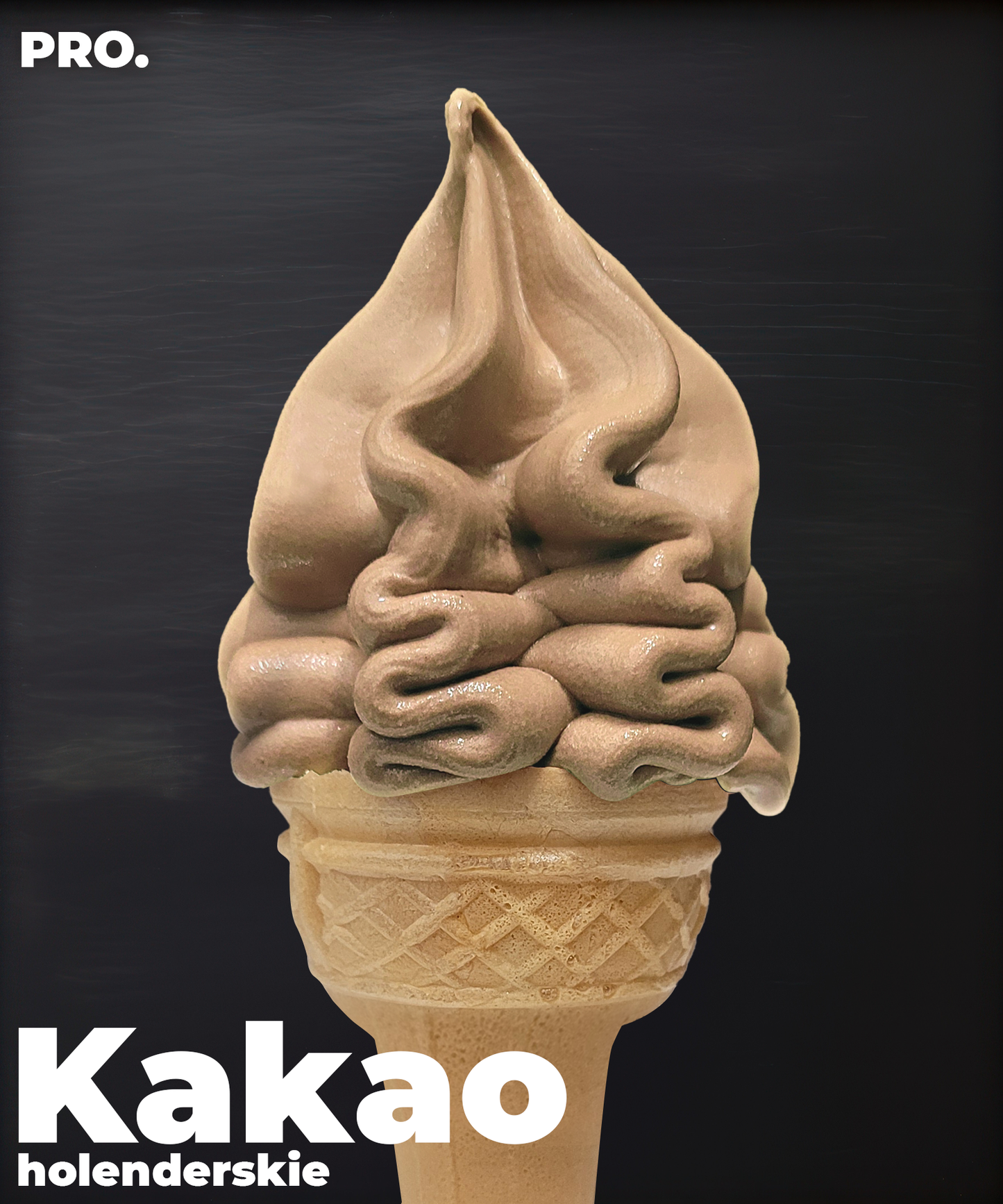 Lody o smaku kakao - PRO.