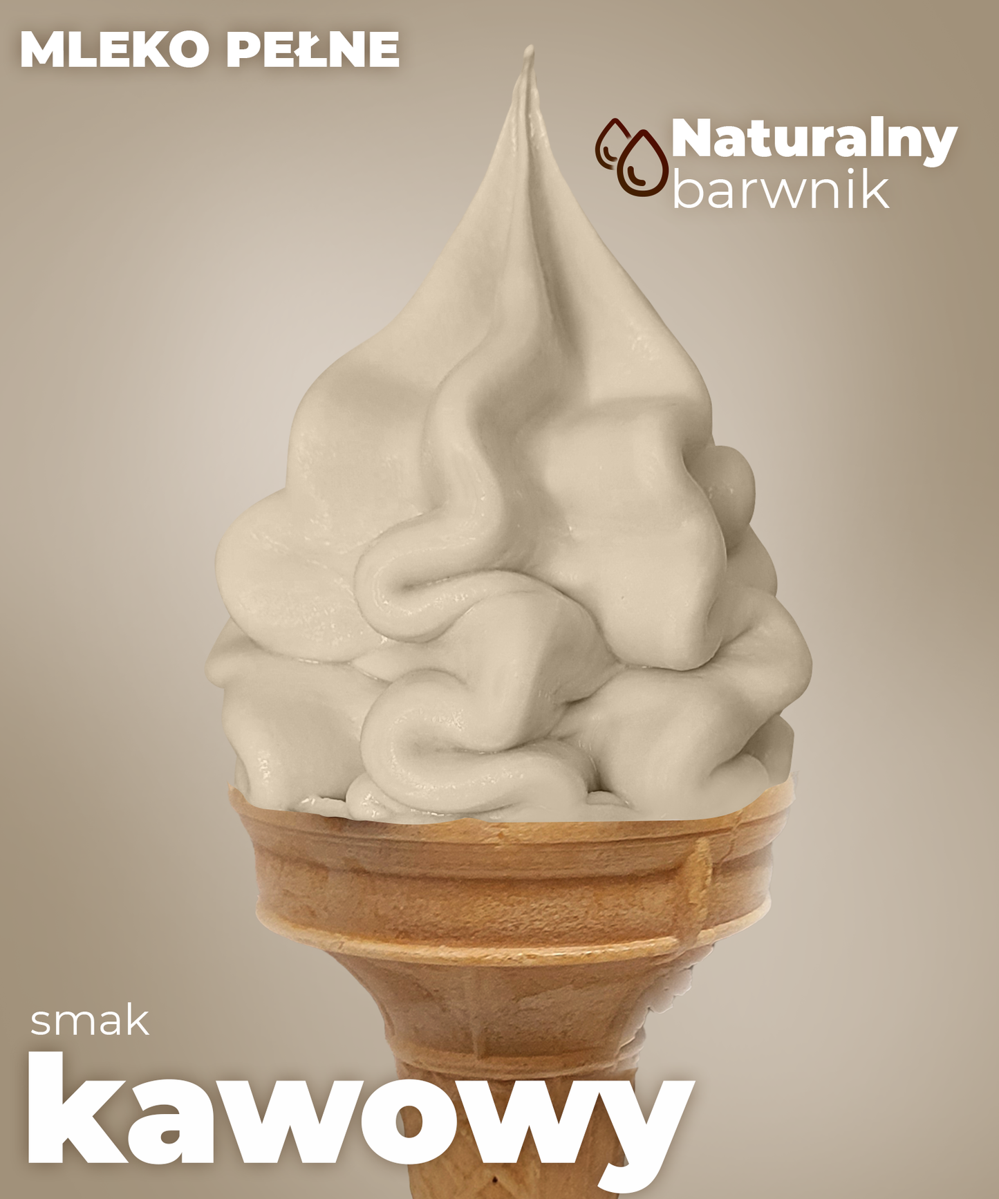 Lody o kawowe - Premium