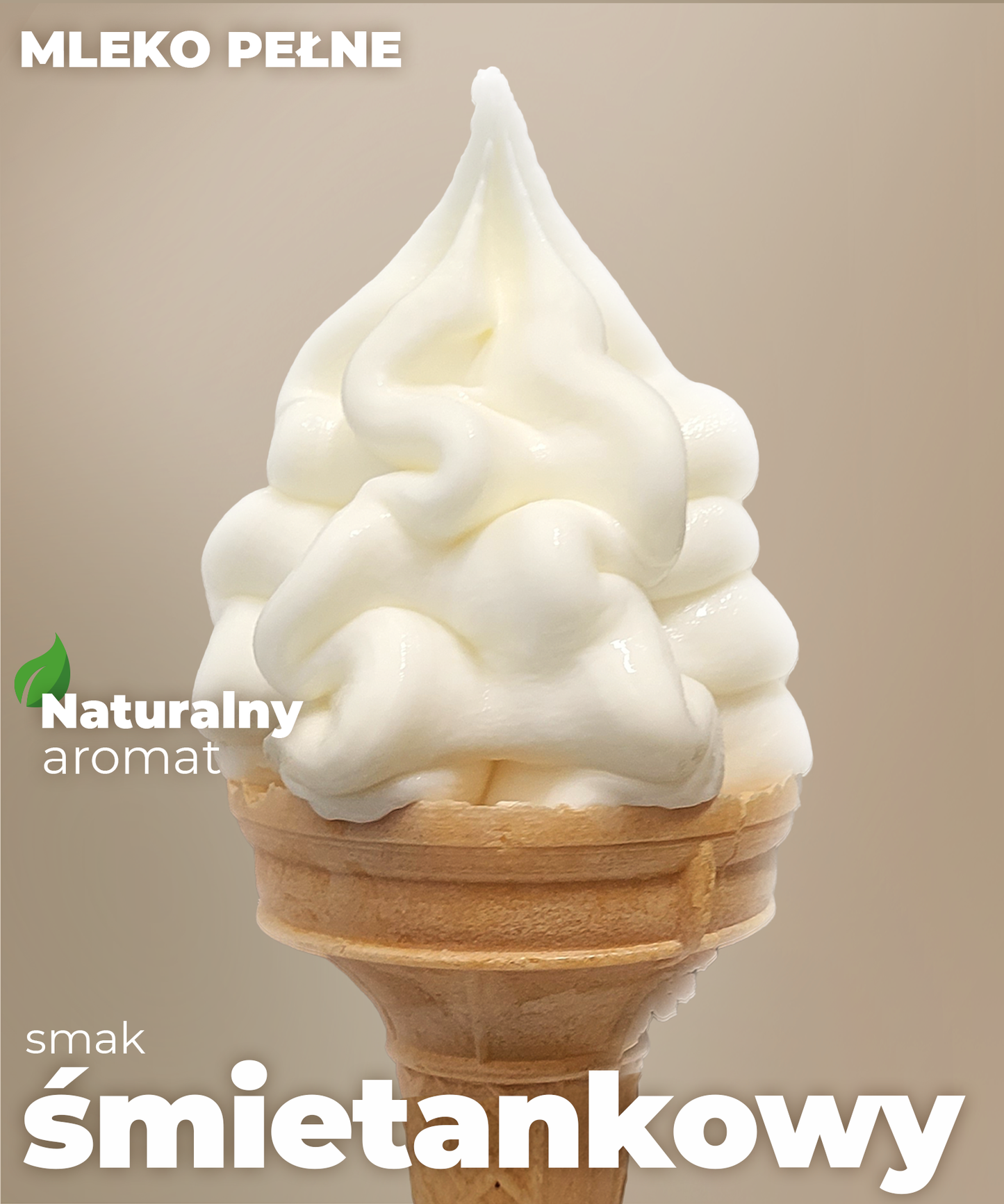 Lody o smaku śmietankowym - Premium