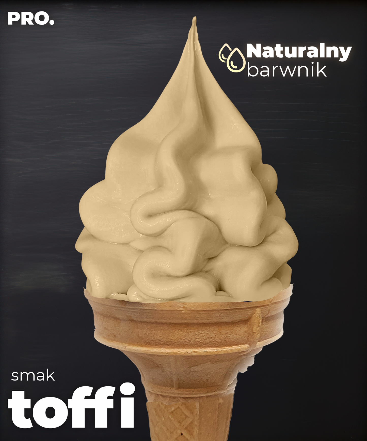 Lody o smaku toffi - PRO.