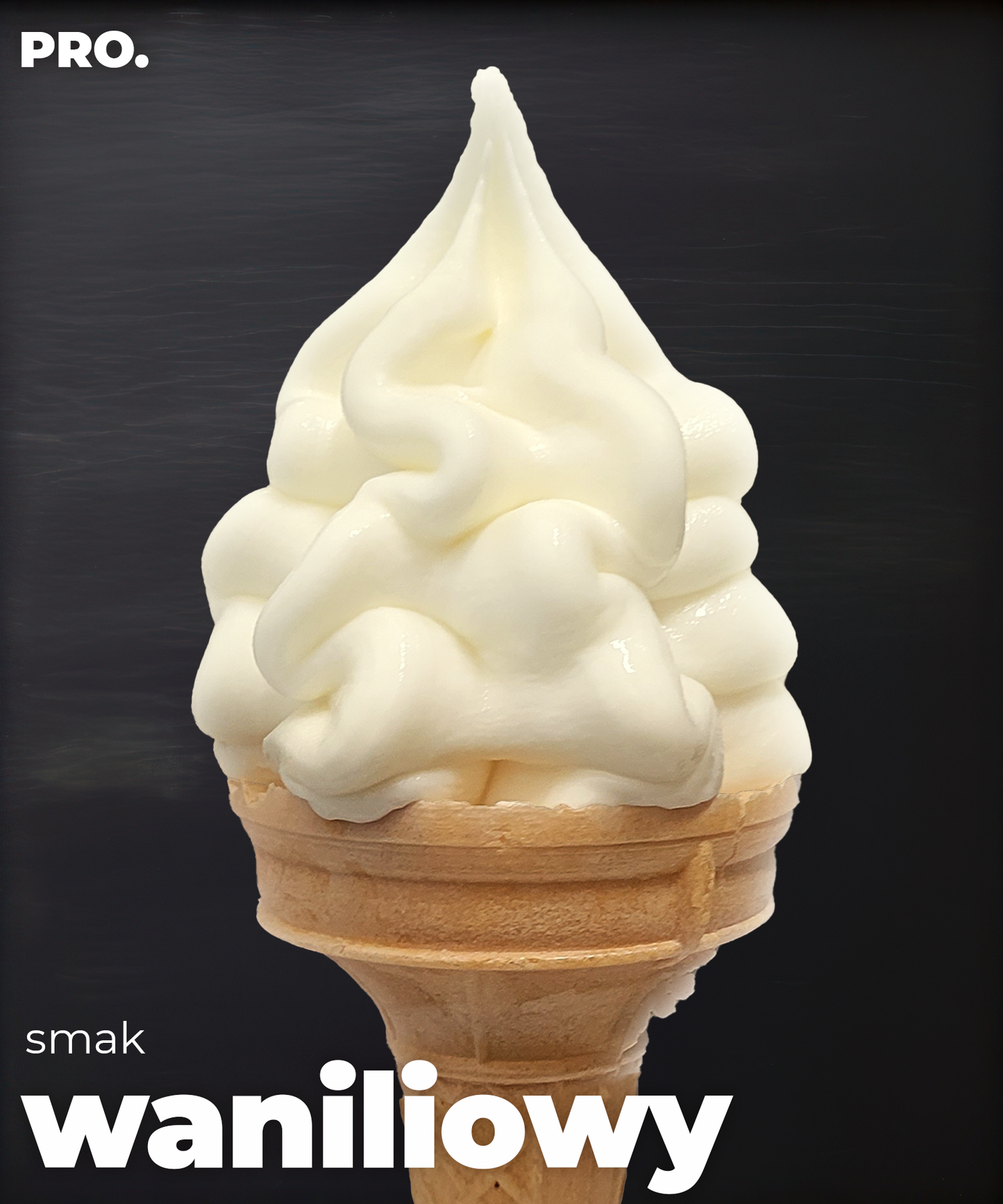 Lody o smaku waniliowym - PRO.
