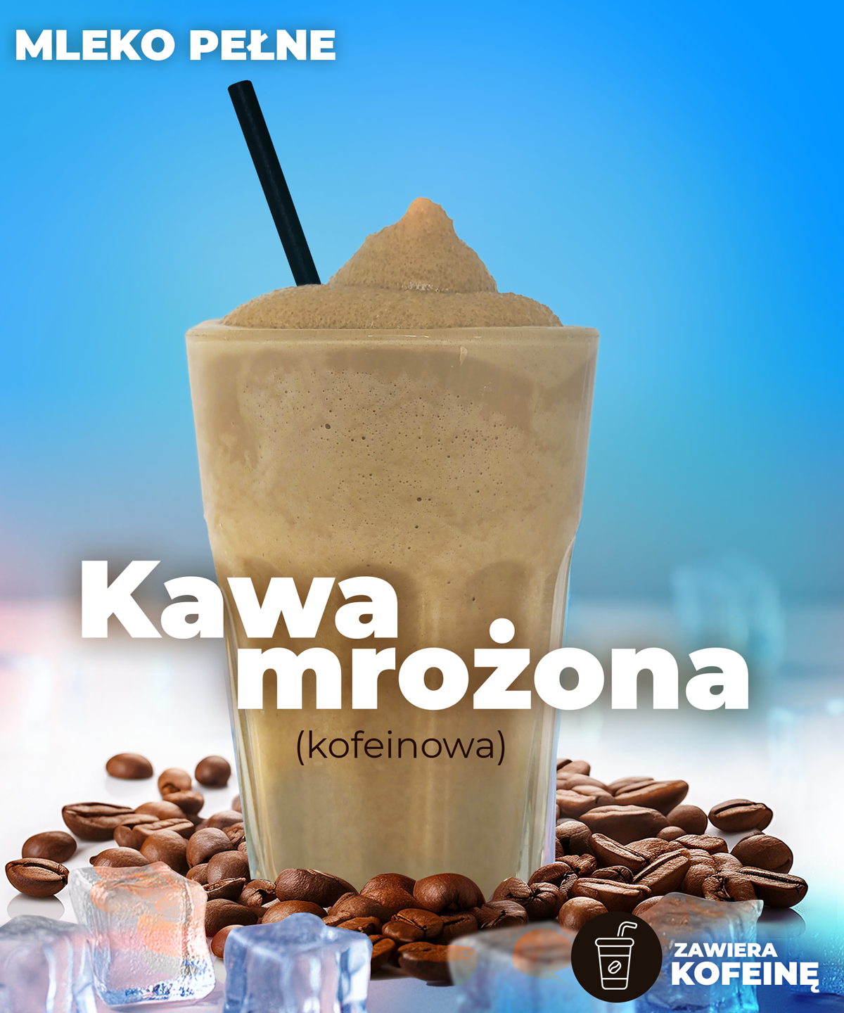 Granita kawowa w proszku