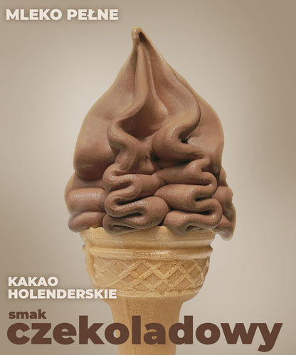 Lody o smaku czekoladowym - Premium