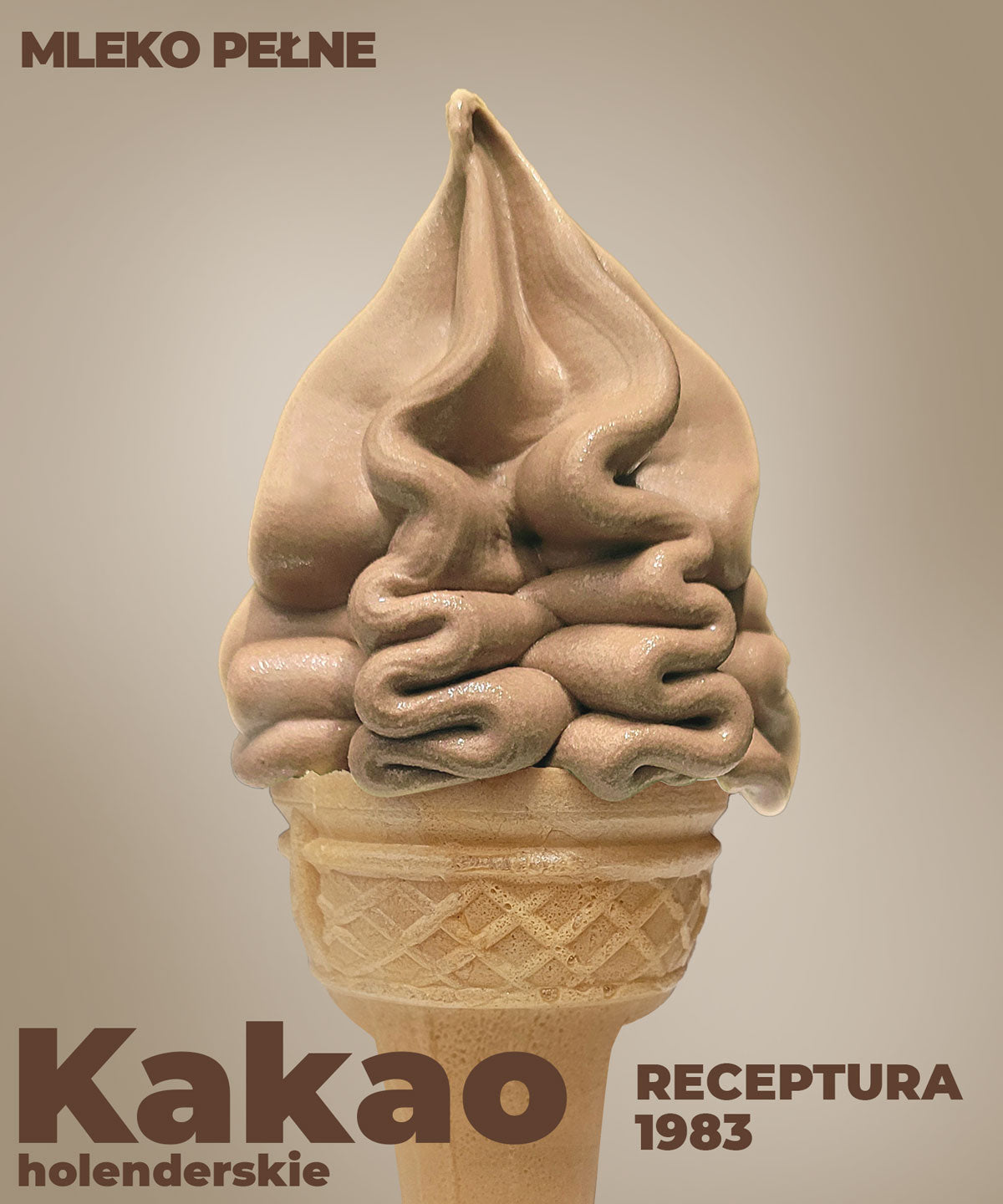 Lody o smaku kakao - Premium