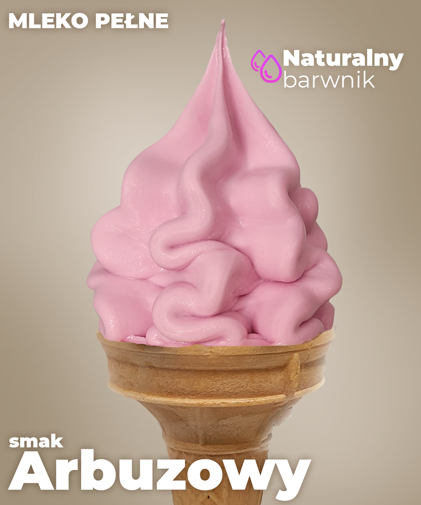 Lody  o smaku arbuzowym - Premium