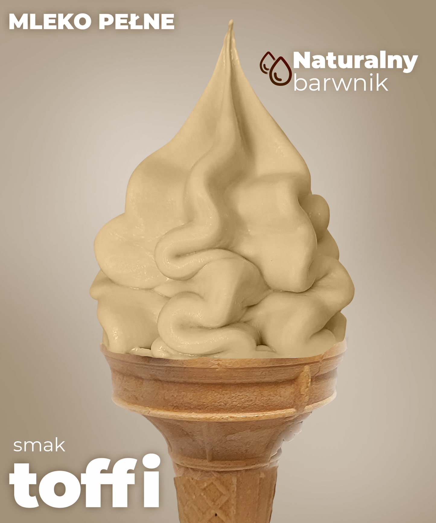 Lody o smaku toffi - Premium
